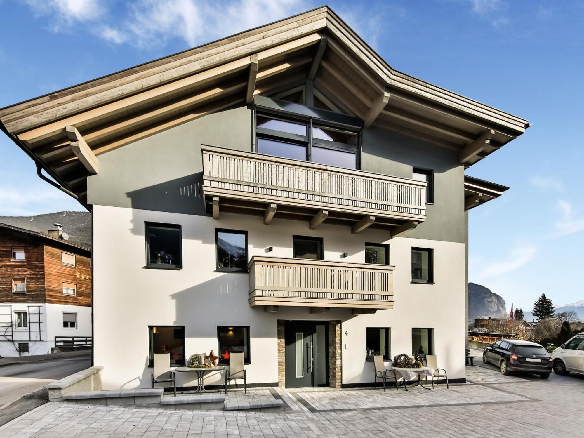 Elegant Apartment In Inzing With Terrace Zewnętrze zdjęcie